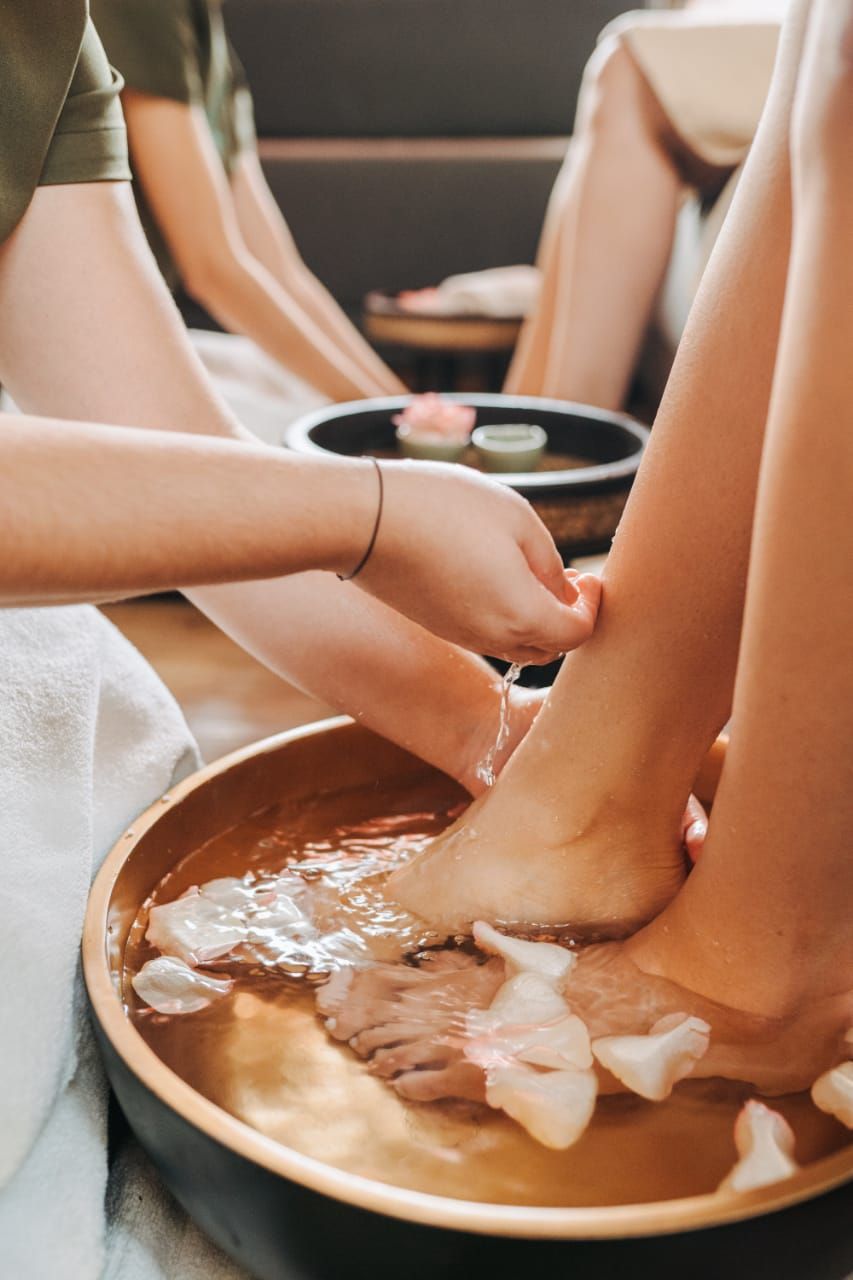 Terapia Relajante con Aromaterapia Pies CDMX - Podología Clínica