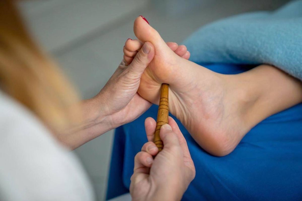 Masaje Descontracturante Pies y Tobillos en CDMX - Podología Clínica