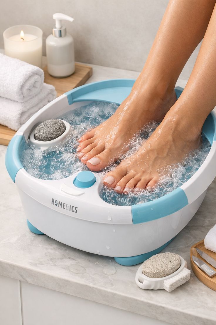 Hidromasaje Relajante Pies en CDMX - Podología Clínica CDMX